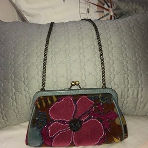 Isabella Fiore Floral Purse